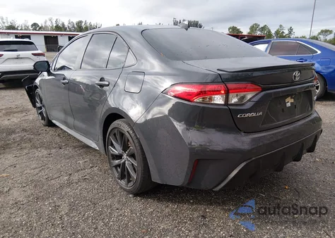 2023 Toyota Corolla Se z USA, uszkodzony, nr VIN 5YFS4MCE0PP158379